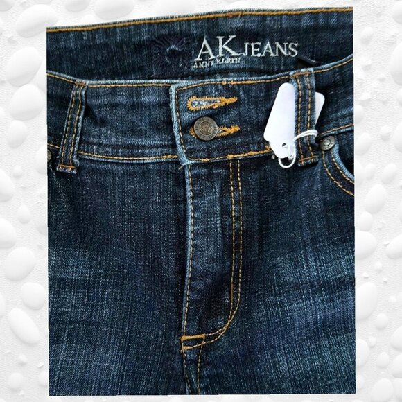 **Ladies AK Jeans Metropolitan Bootcut - Size 6, Waist 27 Regular - Ex Cond. - Picture 6 of 9